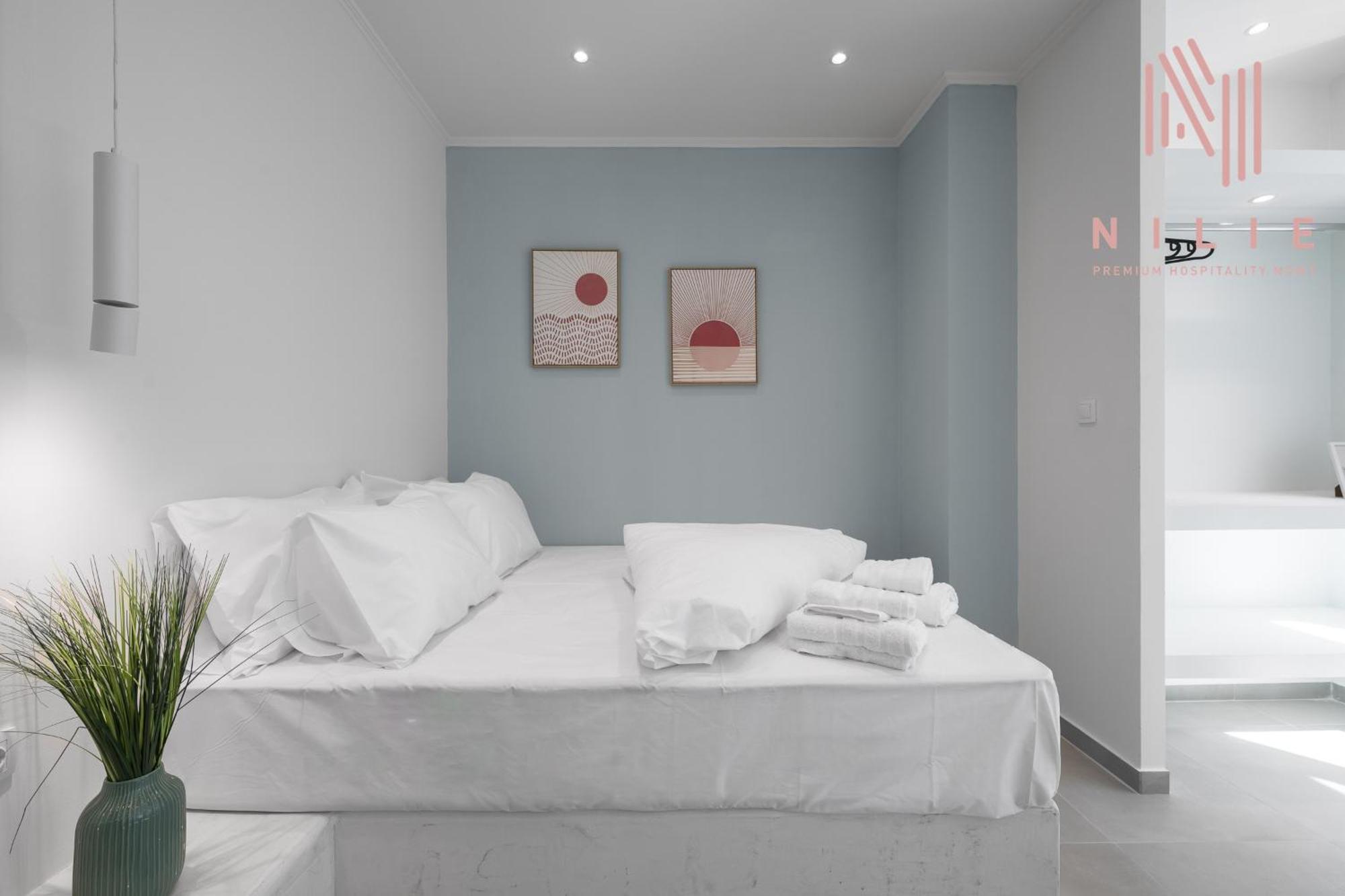 塞萨洛尼基Nexia, Nilie Hospitality Mgmt公寓 外观 照片