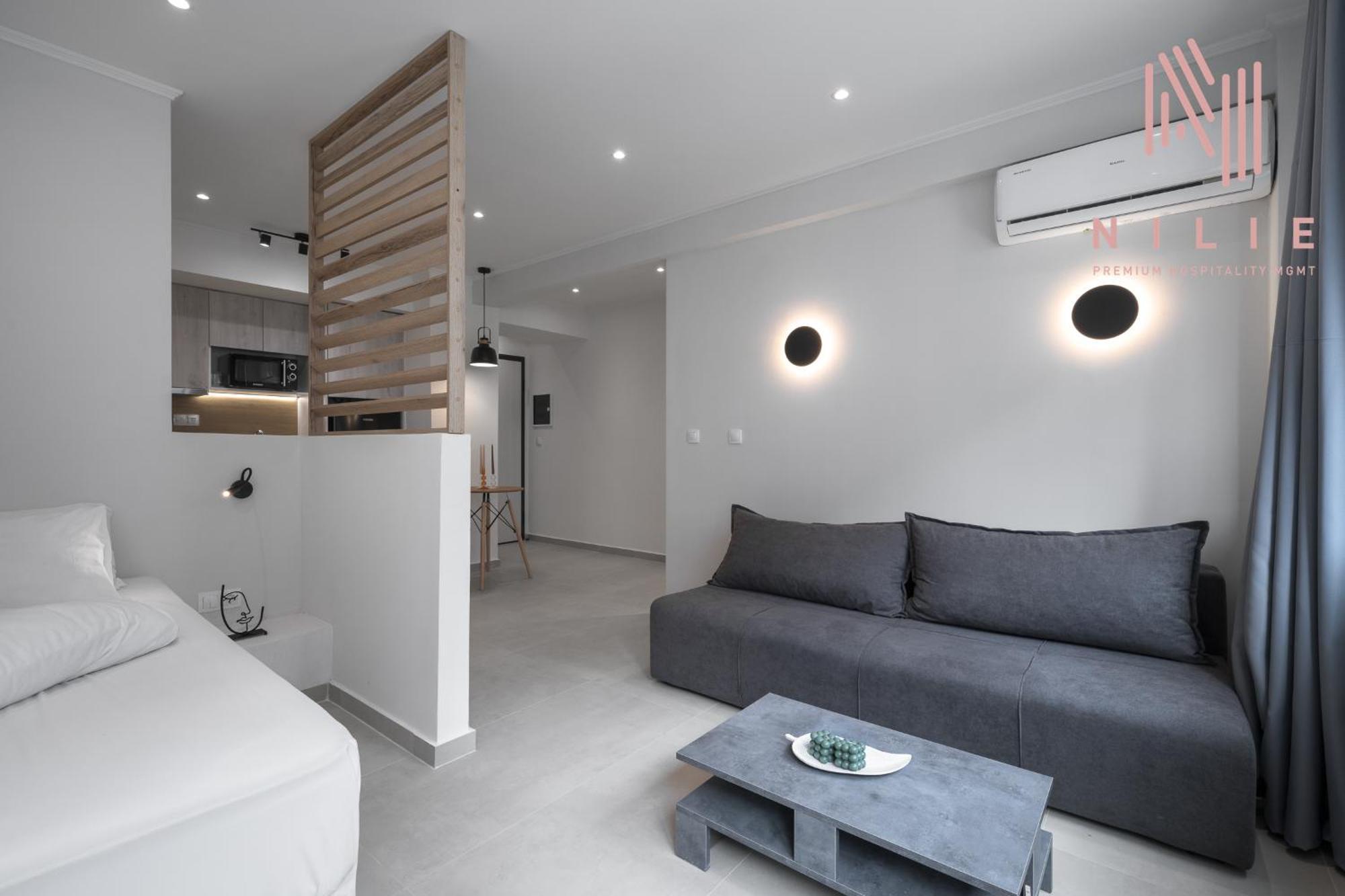 塞萨洛尼基Nexia, Nilie Hospitality Mgmt公寓 外观 照片