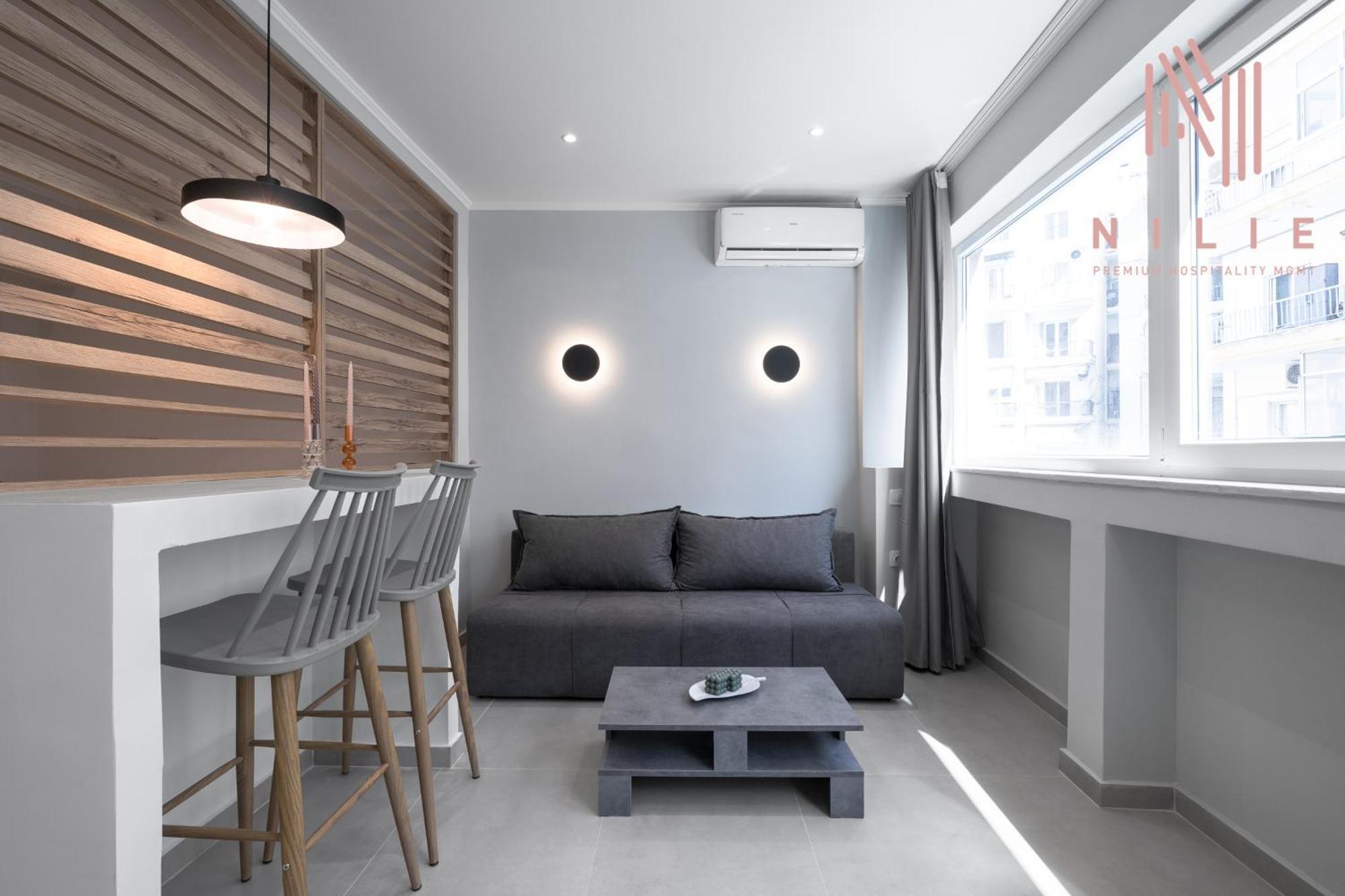 塞萨洛尼基Nexia, Nilie Hospitality Mgmt公寓 外观 照片