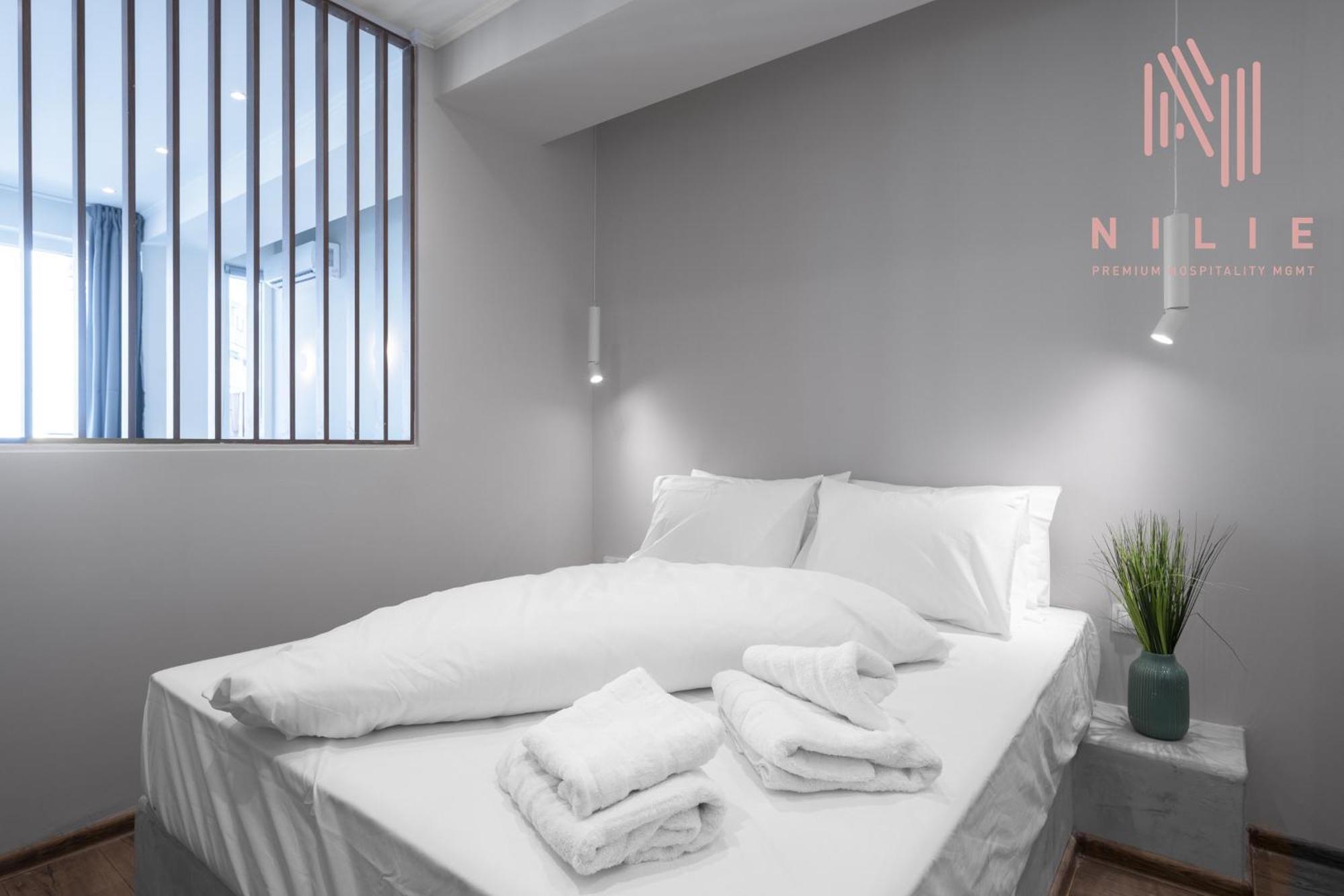 塞萨洛尼基Nexia, Nilie Hospitality Mgmt公寓 外观 照片