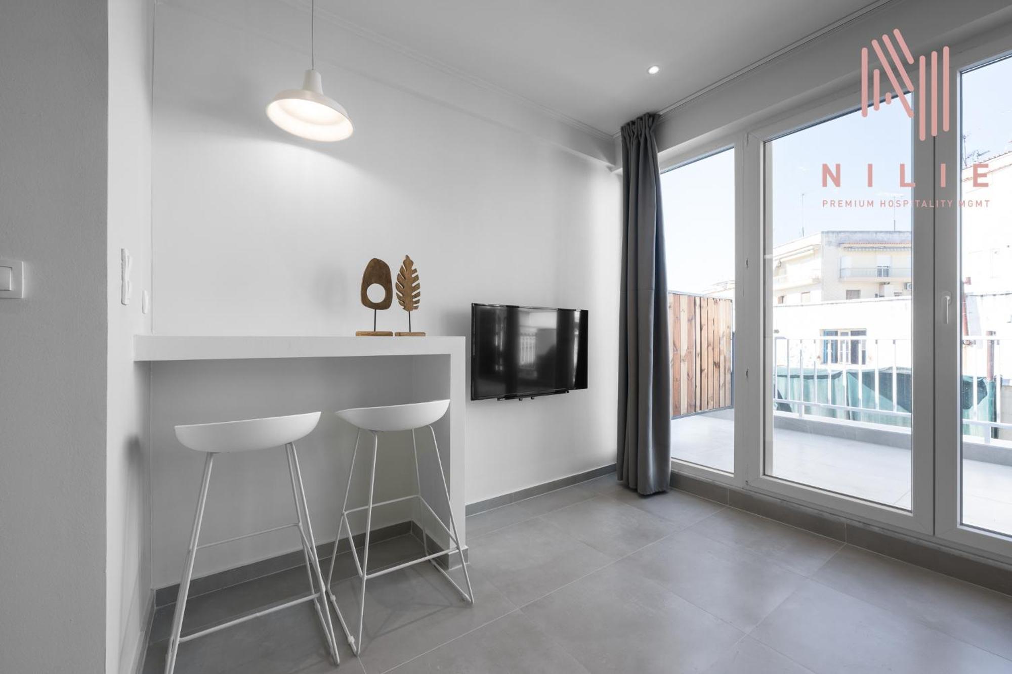 塞萨洛尼基Nexia, Nilie Hospitality Mgmt公寓 外观 照片