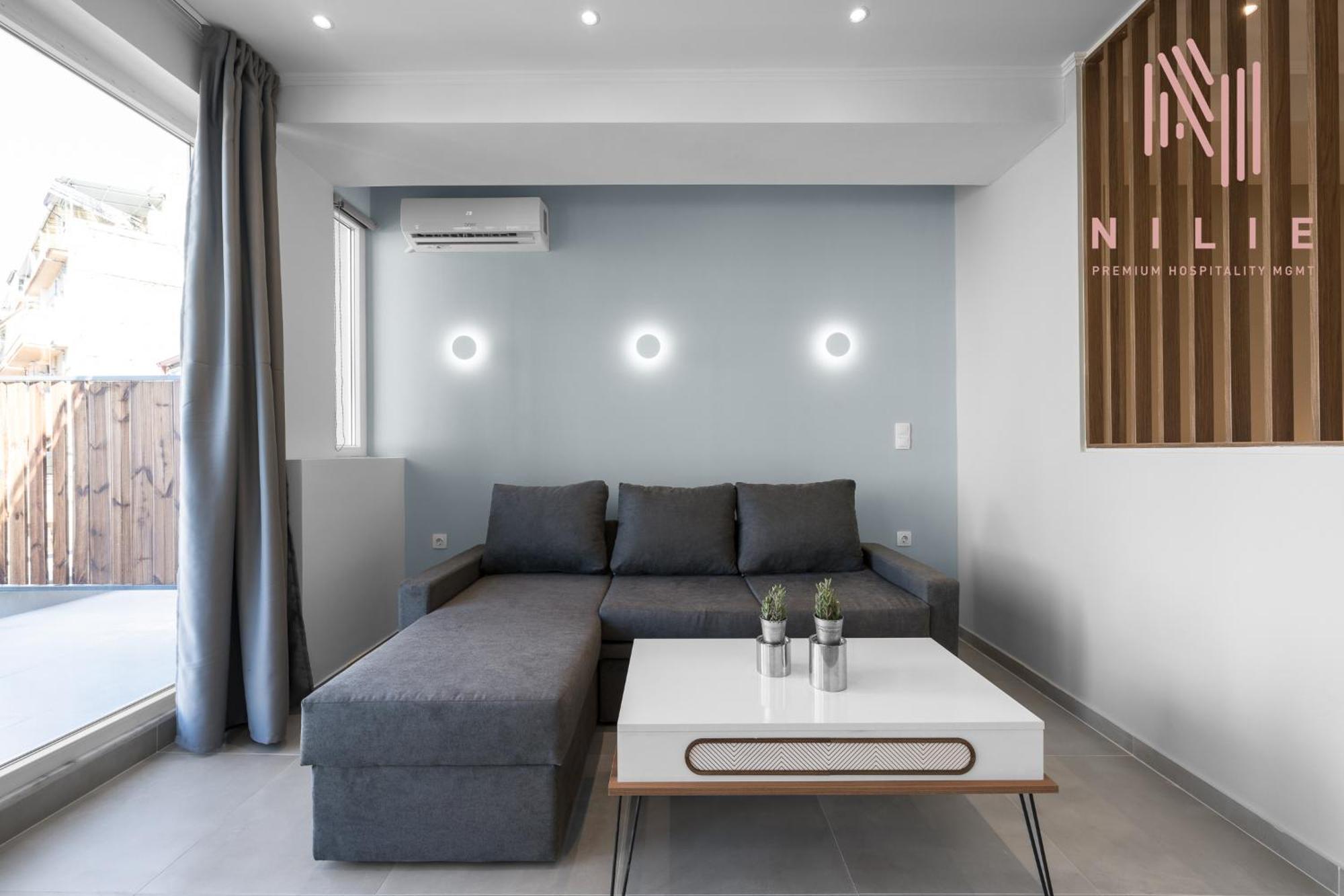 塞萨洛尼基Nexia, Nilie Hospitality Mgmt公寓 外观 照片