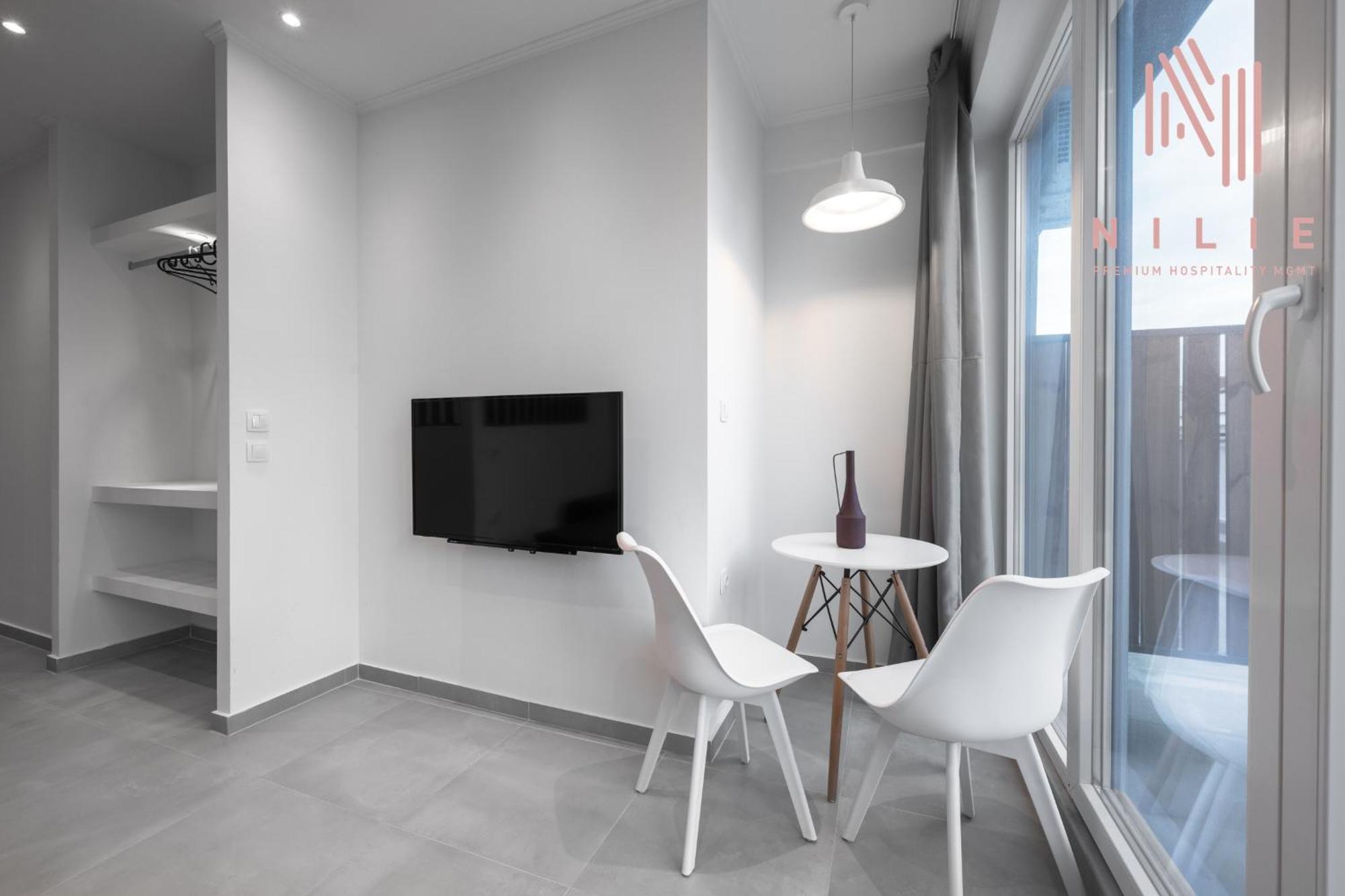 塞萨洛尼基Nexia, Nilie Hospitality Mgmt公寓 外观 照片