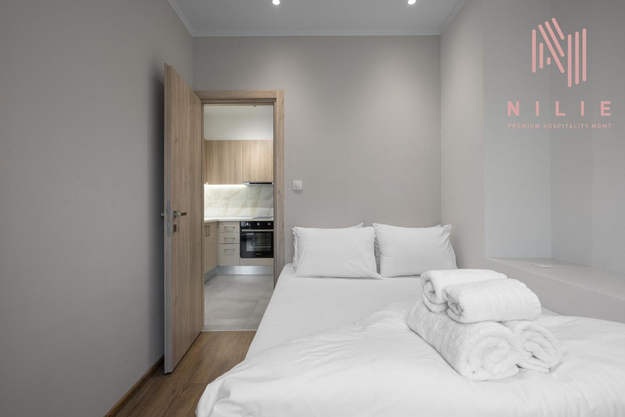 塞萨洛尼基Nexia, Nilie Hospitality Mgmt公寓 外观 照片