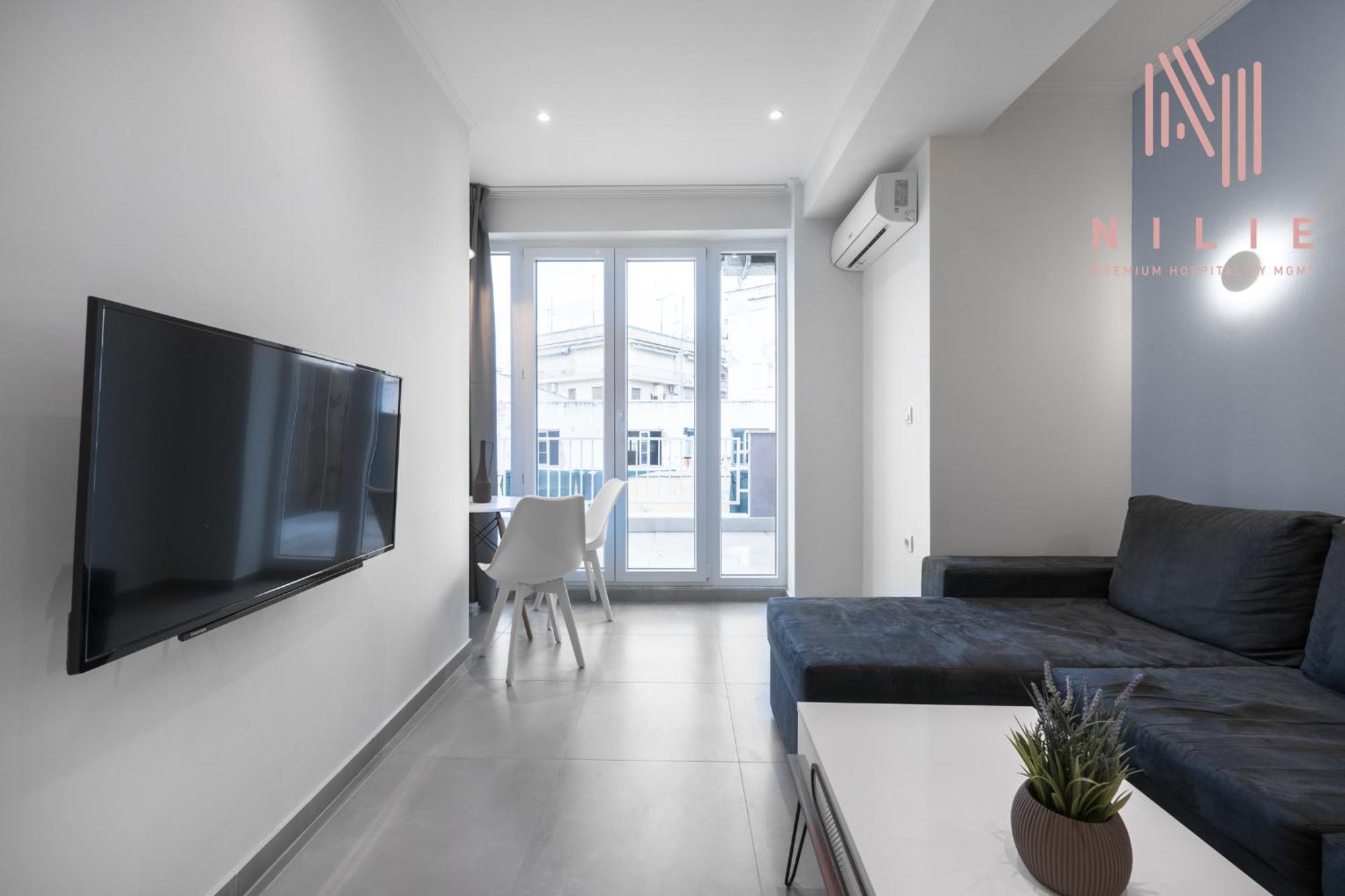 塞萨洛尼基Nexia, Nilie Hospitality Mgmt公寓 外观 照片