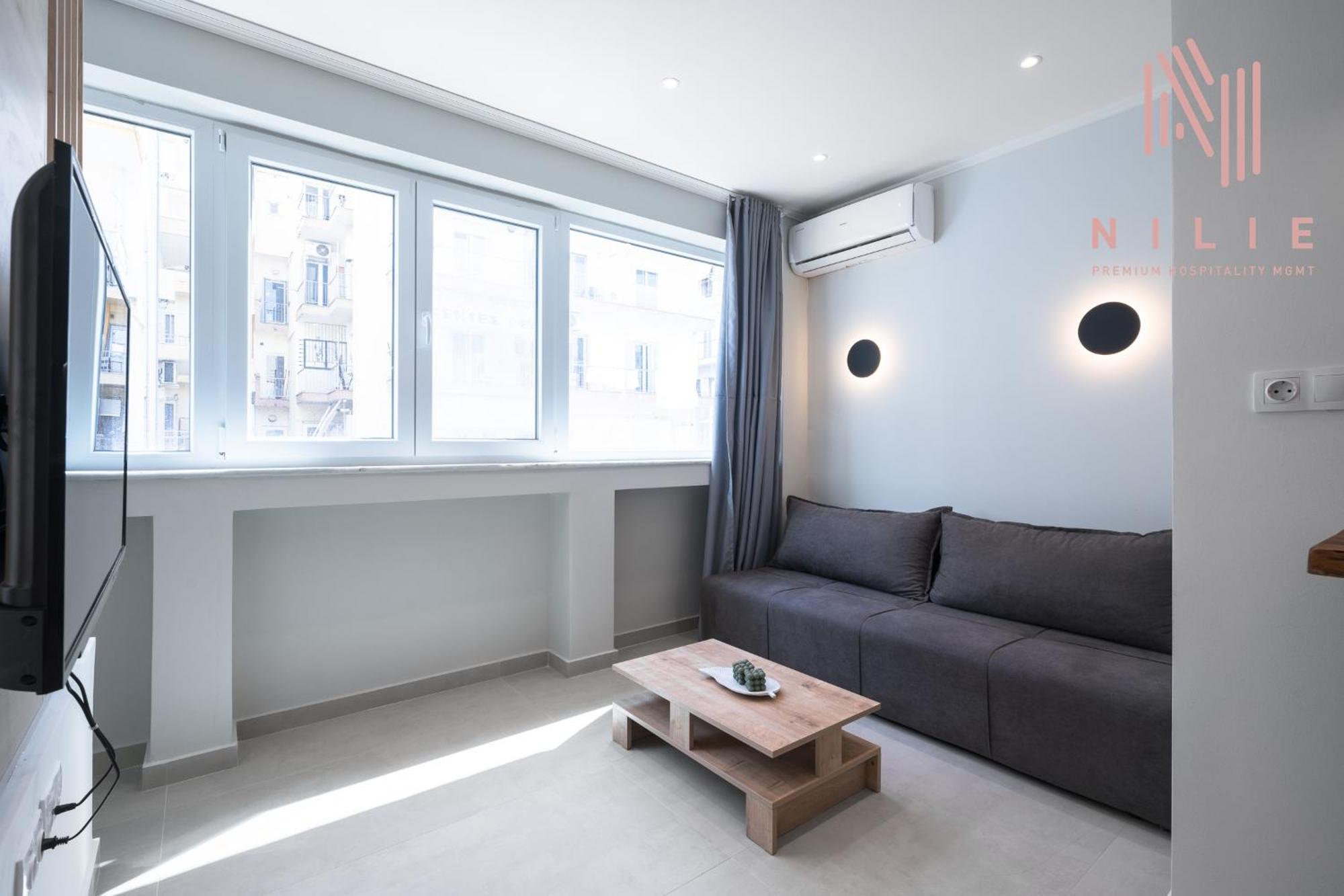 塞萨洛尼基Nexia, Nilie Hospitality Mgmt公寓 外观 照片