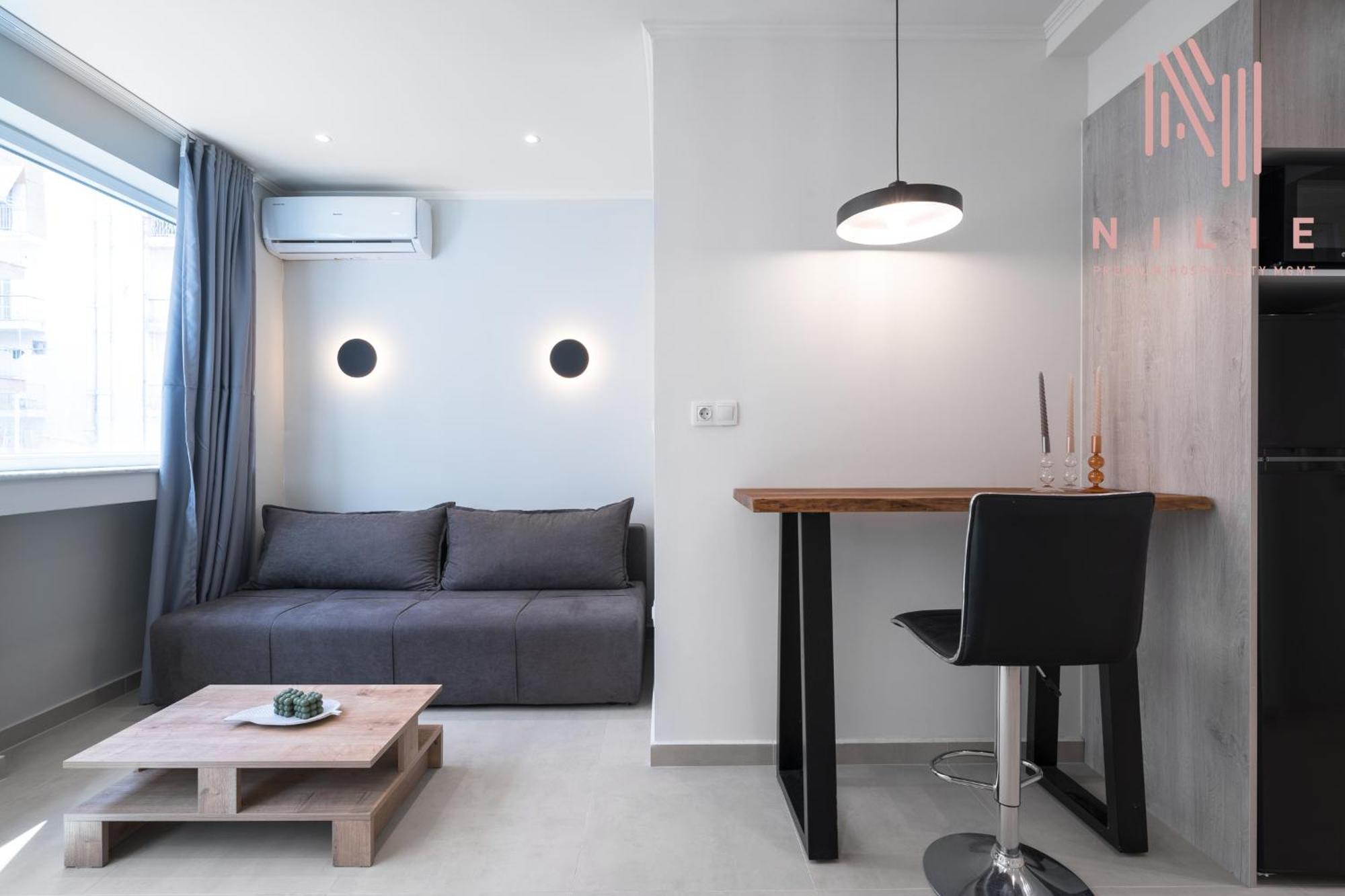 塞萨洛尼基Nexia, Nilie Hospitality Mgmt公寓 外观 照片