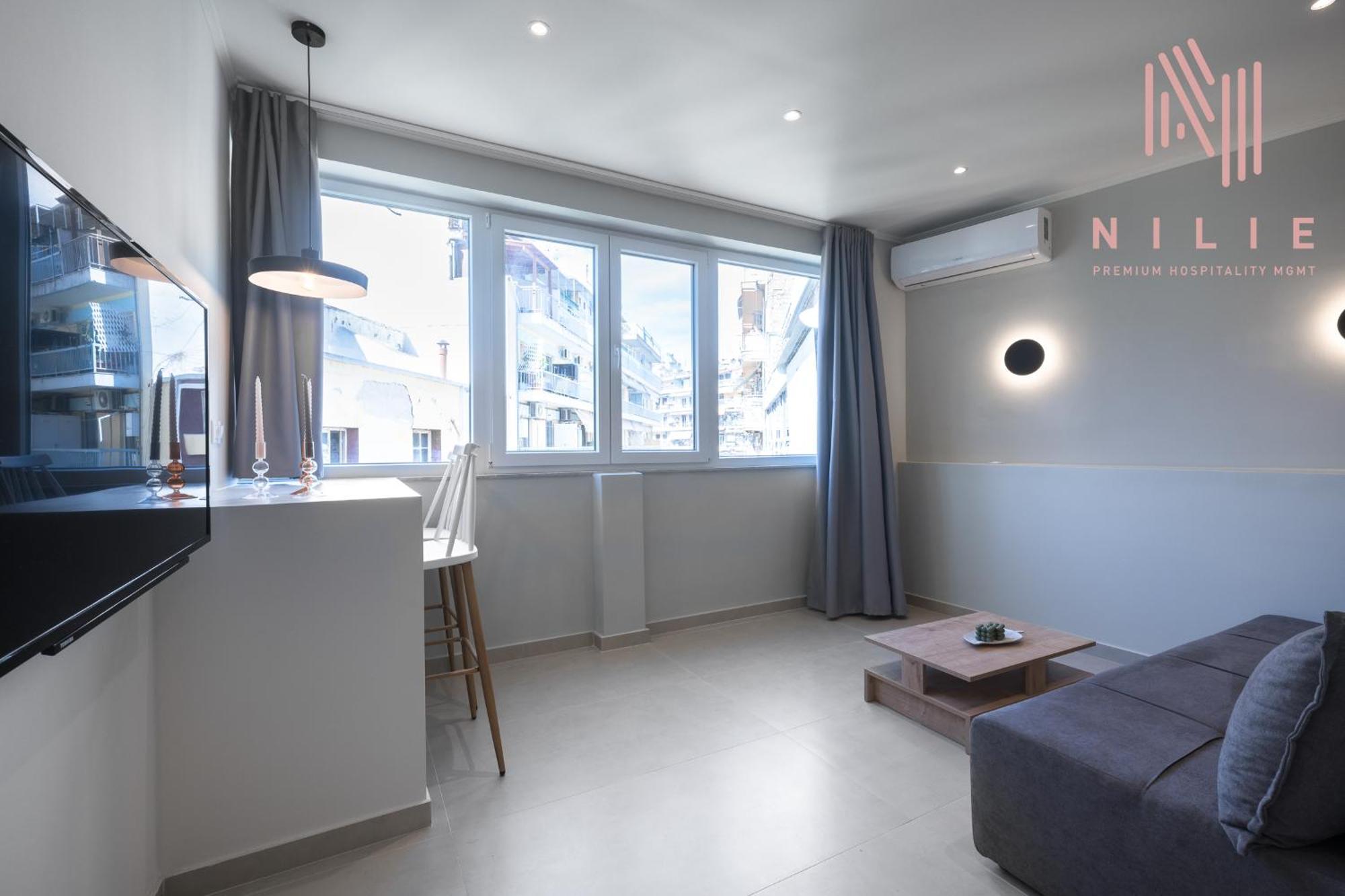 塞萨洛尼基Nexia, Nilie Hospitality Mgmt公寓 外观 照片
