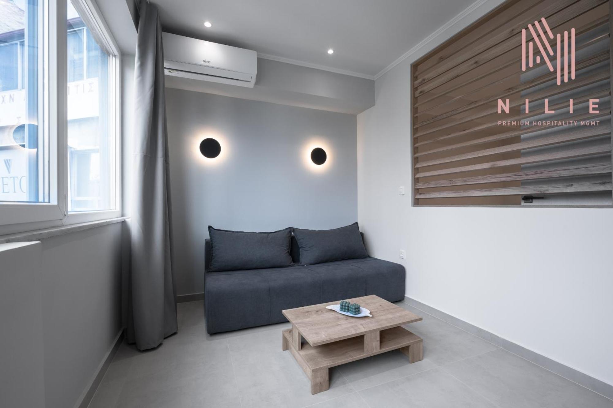 塞萨洛尼基Nexia, Nilie Hospitality Mgmt公寓 外观 照片